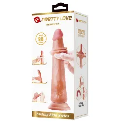 Pretty Love Gode TIEMEYER 21 x 4.3cm Marron Très Clair